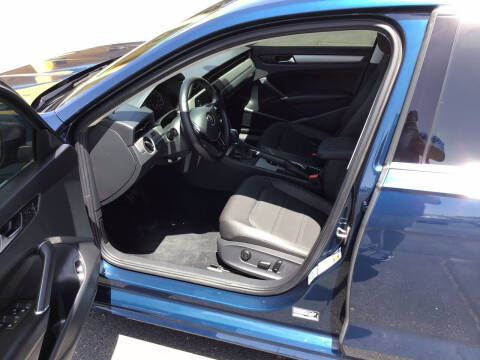 2020 Volkswagen Passat SE