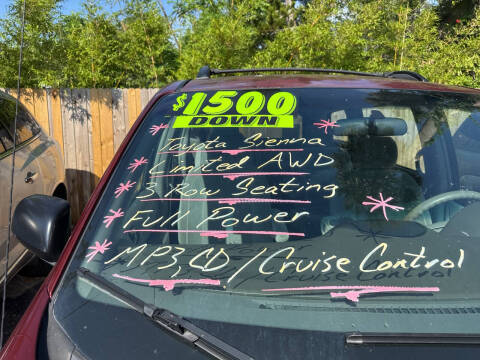 2007 Toyota Sienna LE 7-Passenger