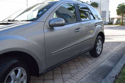 2007 Mercedes-Benz M-Class ML 350