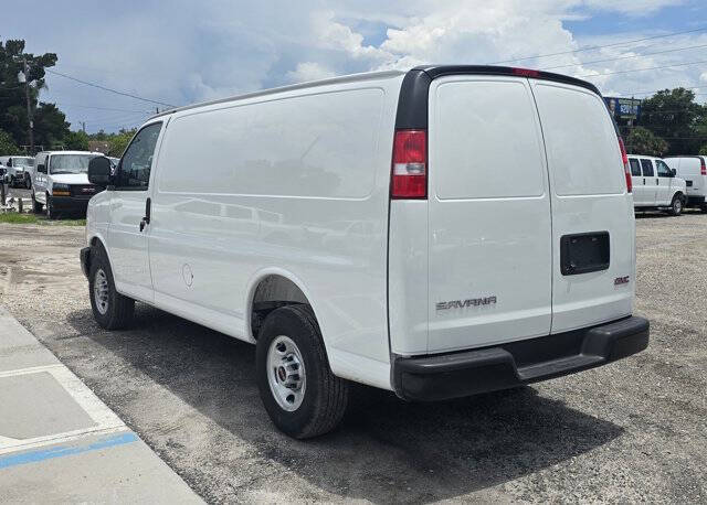2025 GMC Savana 2500