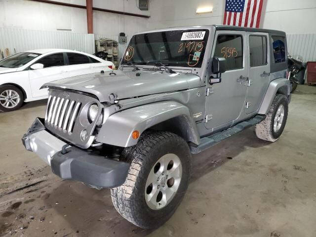 2014 Jeep Wrangler Unlimited Sahara
