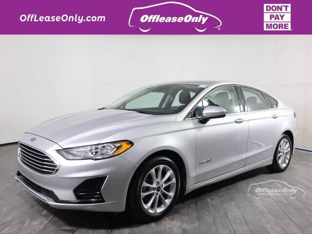 2019 Ford Fusion Hybrid SE