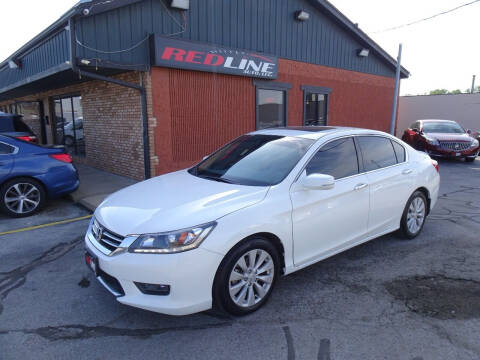 2014 Honda Accord for sale at RED LINE AUTO LLC in Bellevue NE