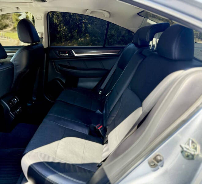 2018 Subaru Legacy 2.5i Limited