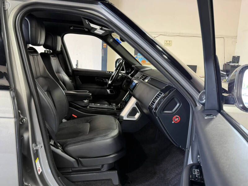 2019 Land Rover Range Rover Supercharged