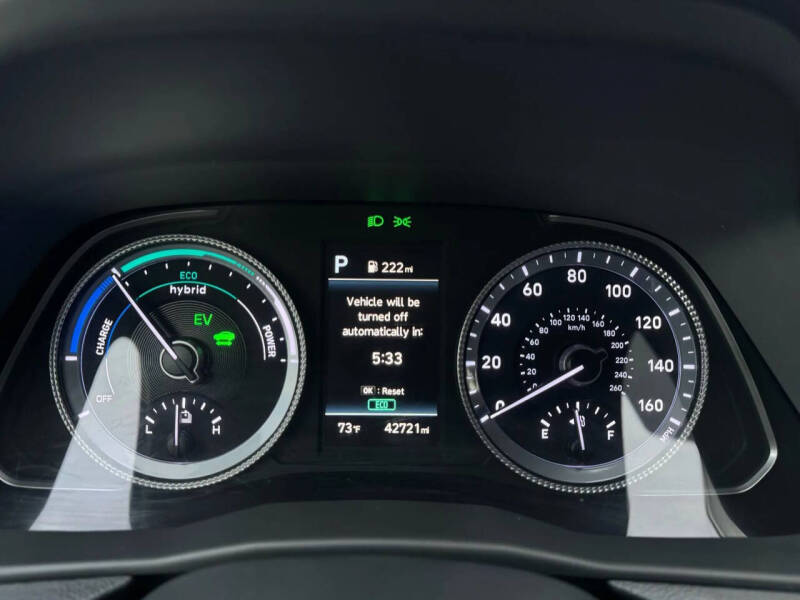 2021 Hyundai Sonata Hybrid Blue