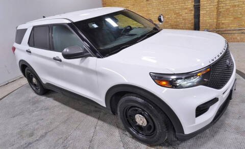 2020 Ford Explorer Police Interceptor Utility