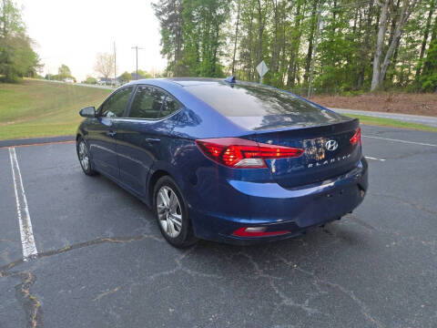 2020 Hyundai Elantra SEL