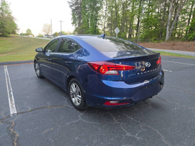 2020 Hyundai Elantra SEL