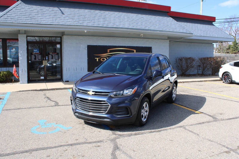 2018 Chevrolet Trax LS