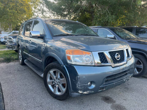 Nissan Armada For Sale in Houston TX Memo s Auto Sales