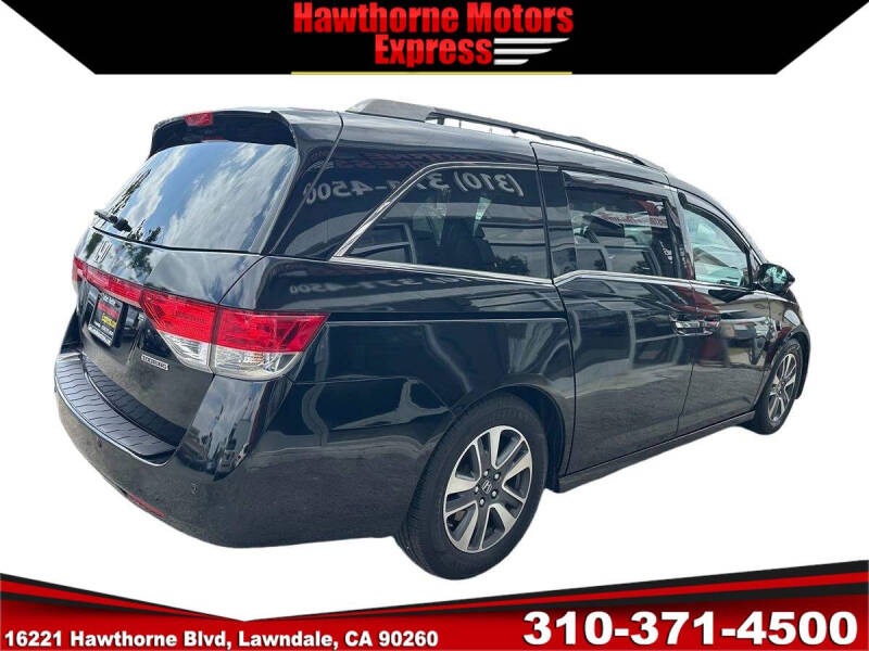 2014 Honda Odyssey Touring