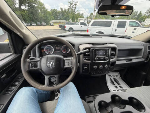 2018 RAM 2500 Tradesman