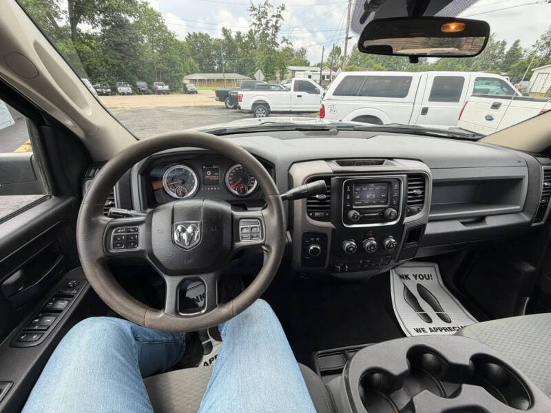 2018 RAM 2500 Tradesman