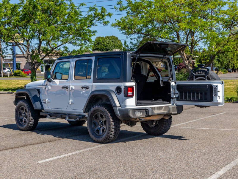 2020 Jeep Wrangler Unlimited