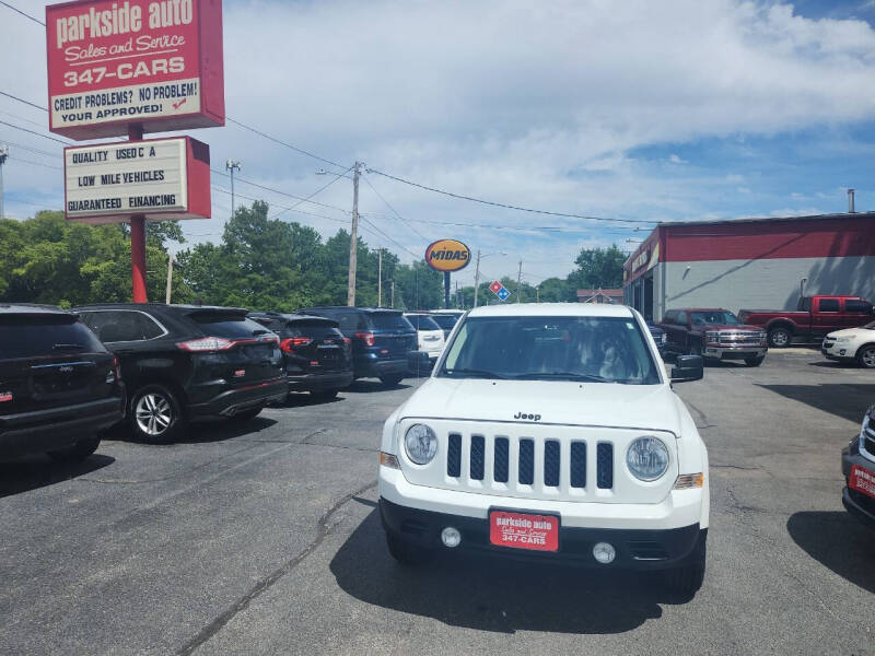 2015 Jeep Patriot Altitude Edition