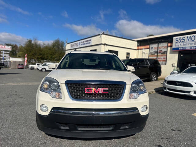 2012 GMC Acadia for sale at S & S Motors in Marietta, GA