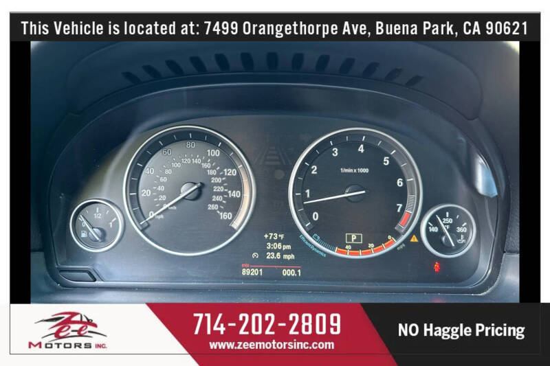 2012 BMW 5 Series 528i