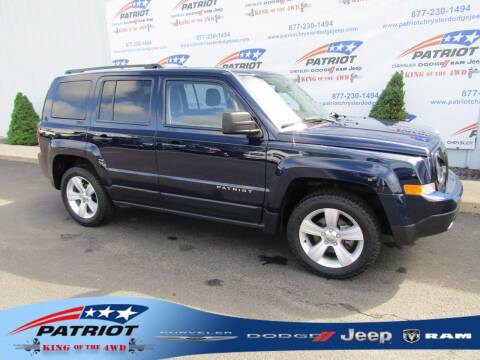 2015 Jeep Patriot for sale at PATRIOT CHRYSLER DODGE JEEP RAM in Oakland MD