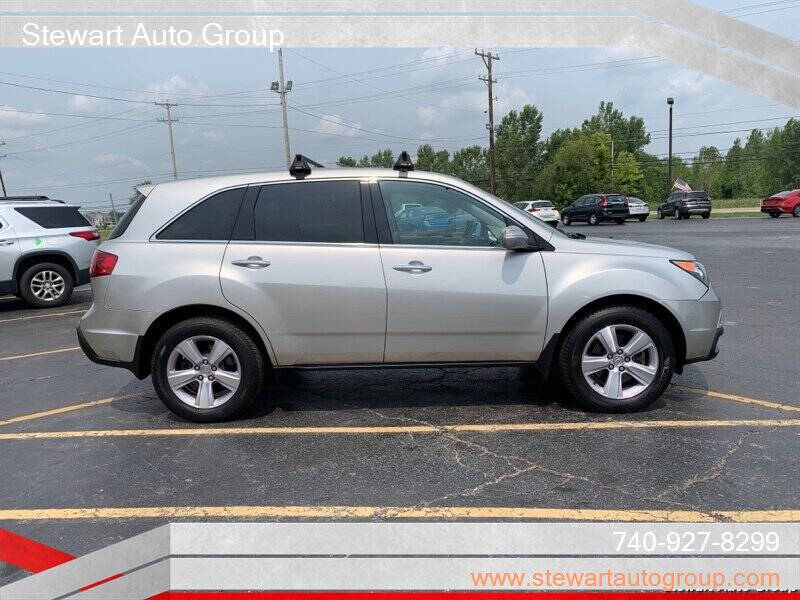 2013 Acura MDX for sale at Stewart Auto Group in Pataskala, OH