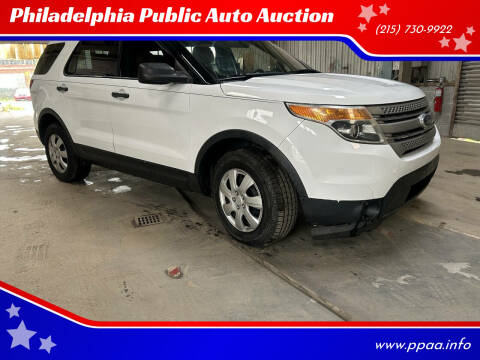 2014 Ford Explorer