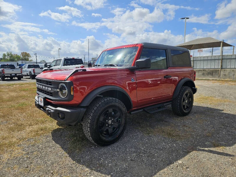 2024 Ford Bronco Black Diamond