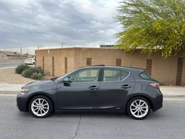 2011 Lexus CT 200h