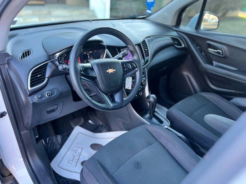 2018 Chevrolet Trax LS
