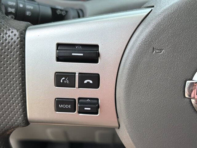 2015 Nissan Frontier SV