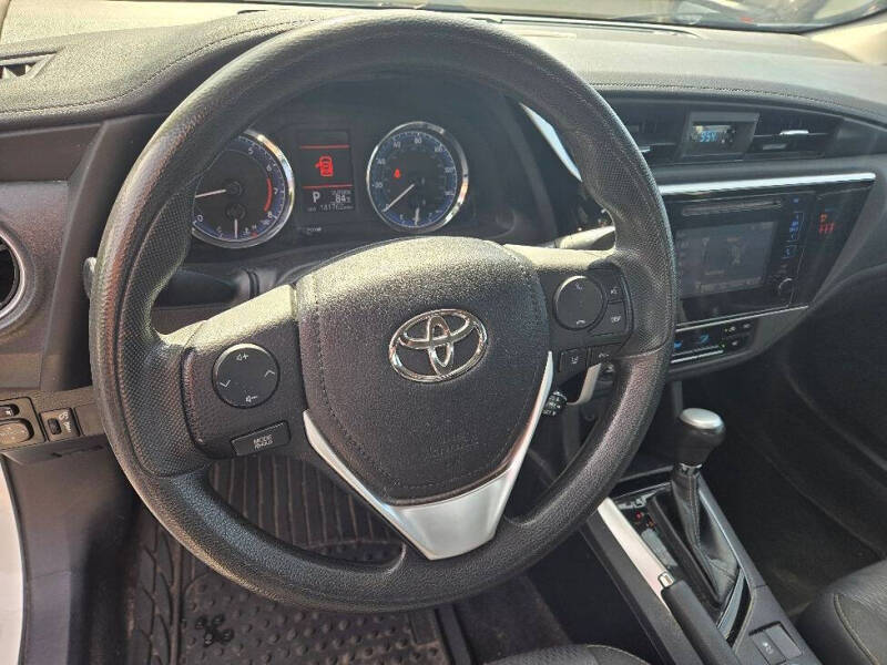 2018 Toyota Corolla LE