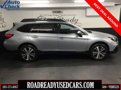 2018 Subaru Outback 2.5i Limited