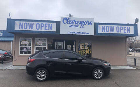 2014 Mazda MAZDA3 for sale at Claremore Motor Company in Claremore OK