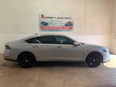 2024 Honda Accord LX