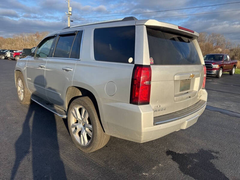 2017 Chevrolet Tahoe Premier