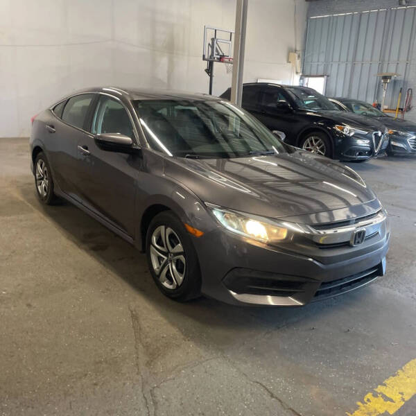 2017 Honda Civic LX