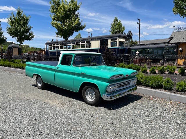 1961 Chevrolet Apache