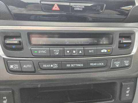 2017 Honda Pilot EX-L