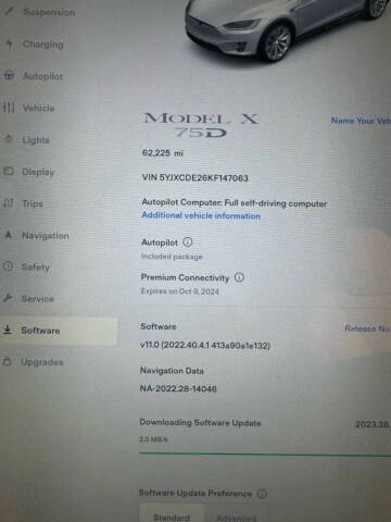 2019 Tesla Model X 75D