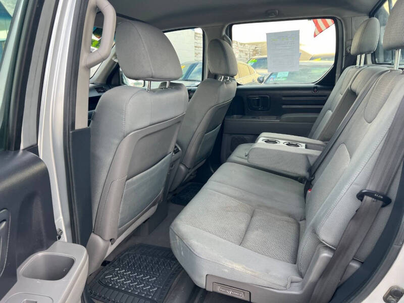 2010 Honda Ridgeline RT