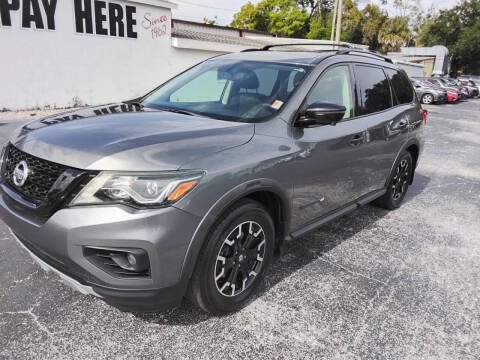 2019 Nissan Pathfinder