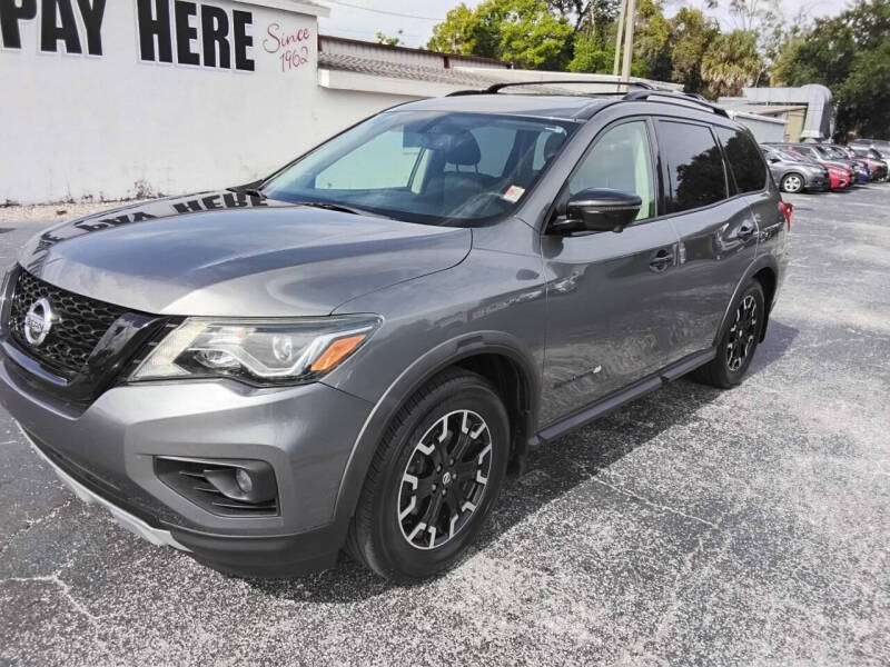 2019 Nissan Pathfinder