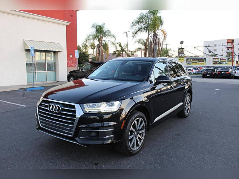 2017 Audi Q7 3.0T quattro Premium Plus