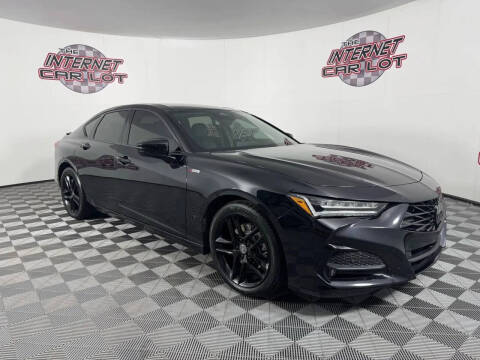 2024 Acura TLX SH-AWD w/A-SPEC