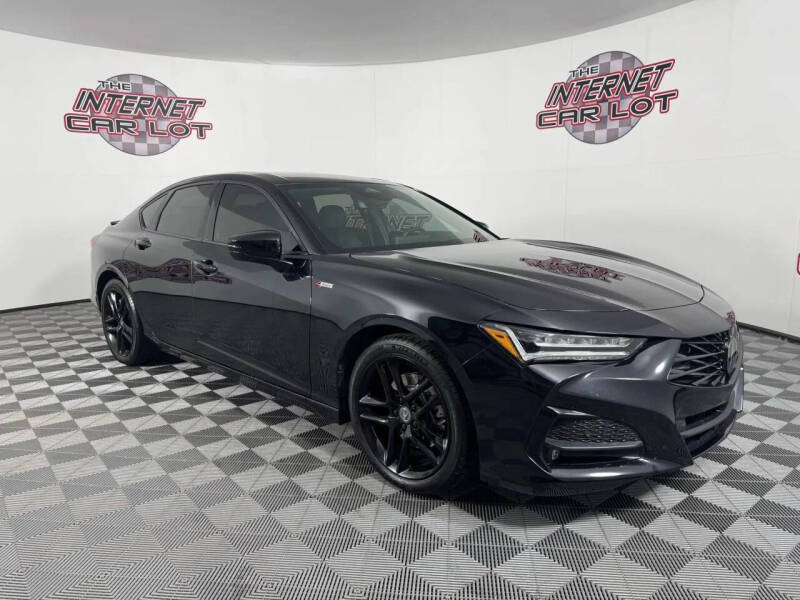 2024 Acura TLX SH-AWD w/A-SPEC