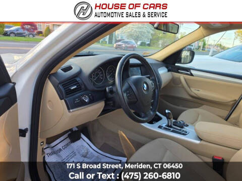 2013 BMW X3 xDrive28i