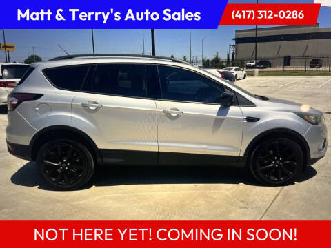 2017 Ford Escape SE