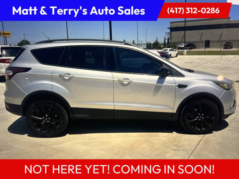 2017 Ford Escape SE