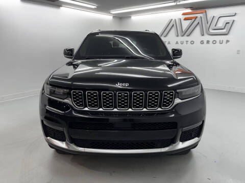 2021 Jeep Grand Cherokee L Summit