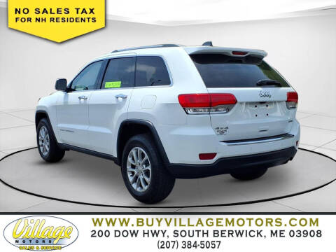 2015 Jeep Grand Cherokee Limited