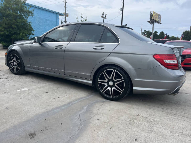2014 Mercedes-Benz C-Class C 250 Luxury